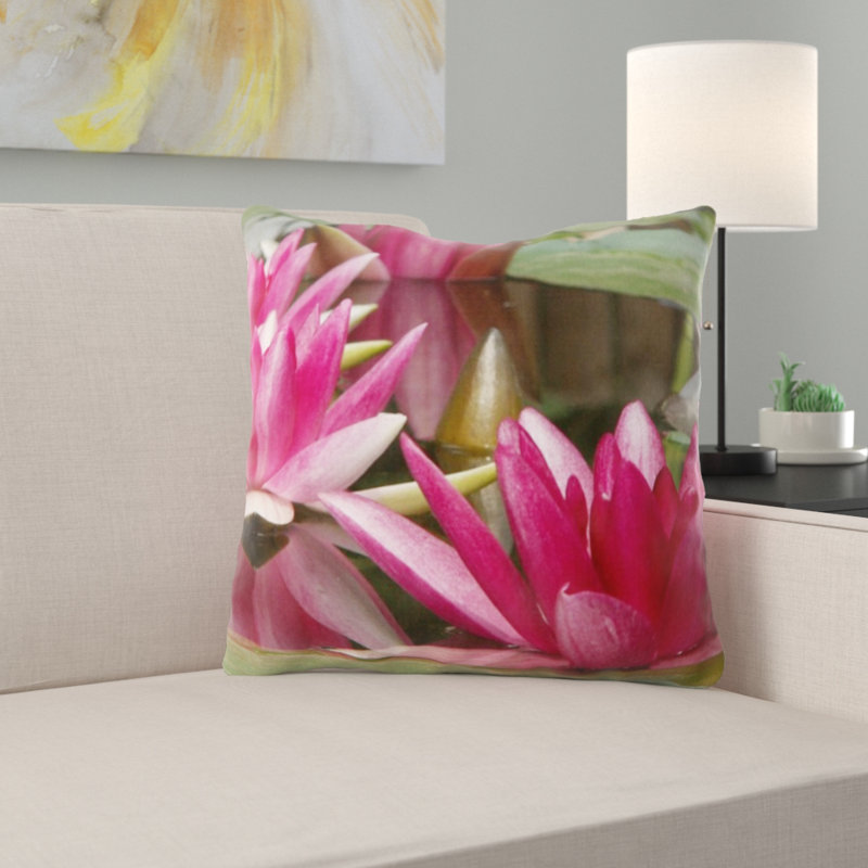 Coussin de plante aquatique