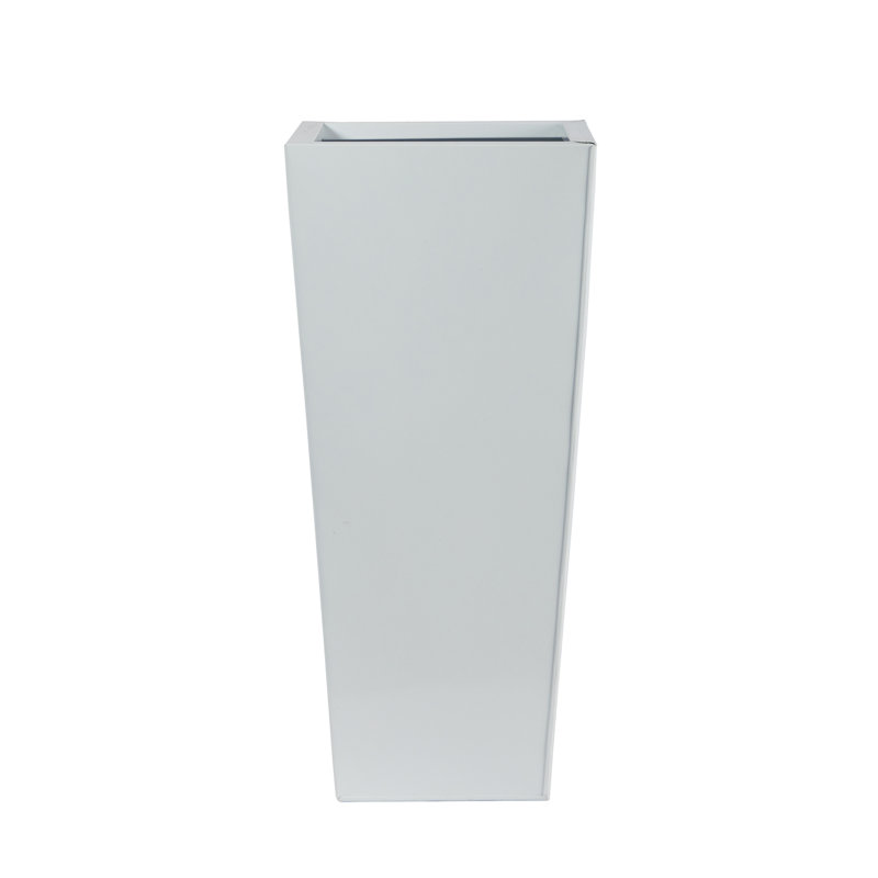 Metal Floor Vase