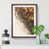 Walnut Picture Frame
