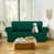 Dark Green Polyester