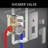 12-Inch Rainfall Shower System With Handheld Combo-125042838