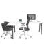 Bureau en coin Series A, LPL-106735906-106735909-106735902