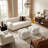 Robertas 20.9" Tufted Square Footstool Ottoman-1544725122