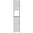 Brighton 1-Shelf Linen Cabinet White-643063926