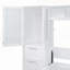 Lit escamotable mural avec placard et tiroirs Murphy-55615178-55615177