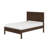 Sera Fluted Solid Wood Full Bed-317178118