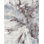 Dittmer Abstract Gray/Dark Red Area Rug