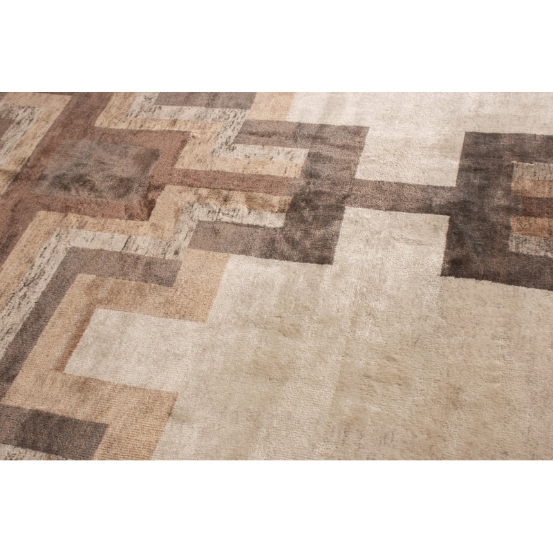 One-of-a-Kind 11'10" X 17'10" Hand Knotted Area Rug