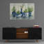 «Chinoiserie Plants» par Silvia Vassileva, art mural en verre acrylique-52187817