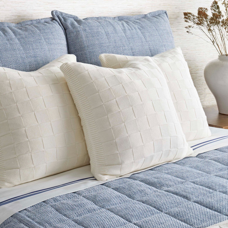 Panama Coverlet, Flax, Queen Coverlet