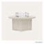 Table ronde pour foyer POLYWOOD-31636167