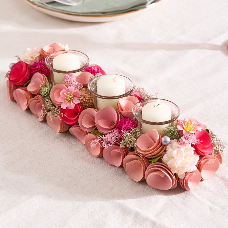 9Cm Glass Tabletop Holder