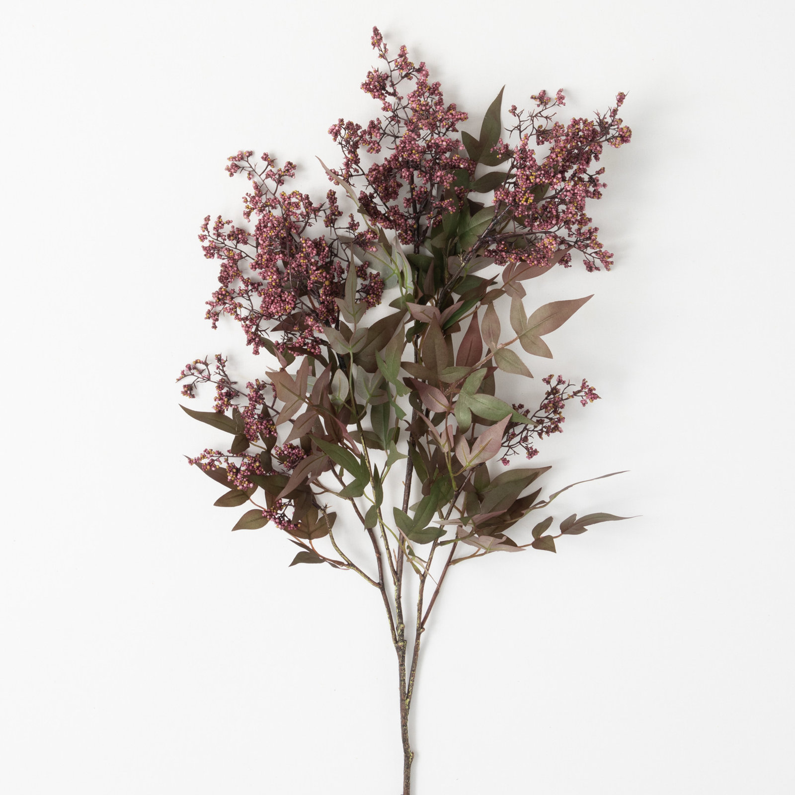 Faux Berry Stems
