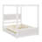 Canopy Bed With 4 Drawers
