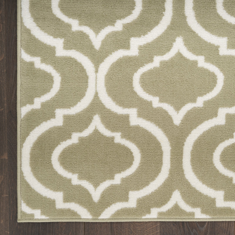 Kimberl Geometric Indoor Rug, Runner 2'3" x 7'3"