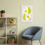Impression d'art mural abstrait moderne moderne minimaliste-129774558