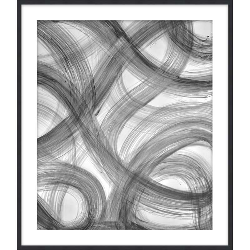 Whispering Waters 2 Framed Print, 17.5" H x 15.5" W