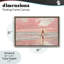 Cadre flottant Pink Sky Surfer, design par LSR Design Studio-133352323-133352380