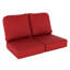 Indoor/Outdoor Sunbrella® Seat/Back Cushion-1058714148