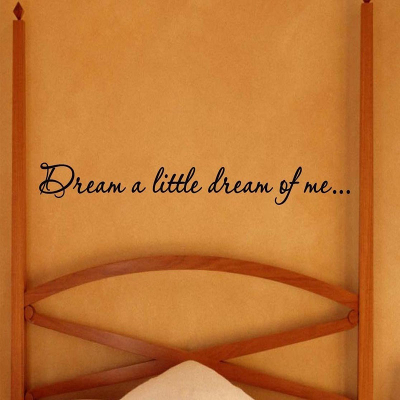 Décalcomanie murale un little rêve of me rêve Doncaster, H 4 po x l 28 po