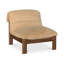 Fauteuil d'appoint Pierce moucheté-462279410