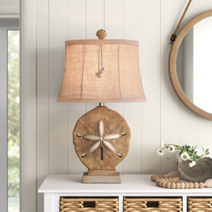 Alston 31" Cream/Brown Table Lamp