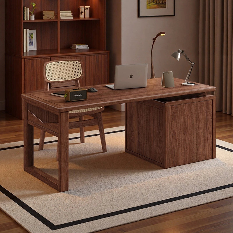 Bureau moderne de style simple, H 29,53 po x l 55,12 po x P 25,59 po