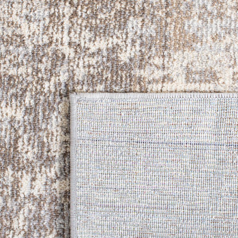 Abstract Area Rug, Runner 61 x 244 cm