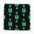 Gem Emeralds Cotton Sateen Cocktail Napkins-122066492