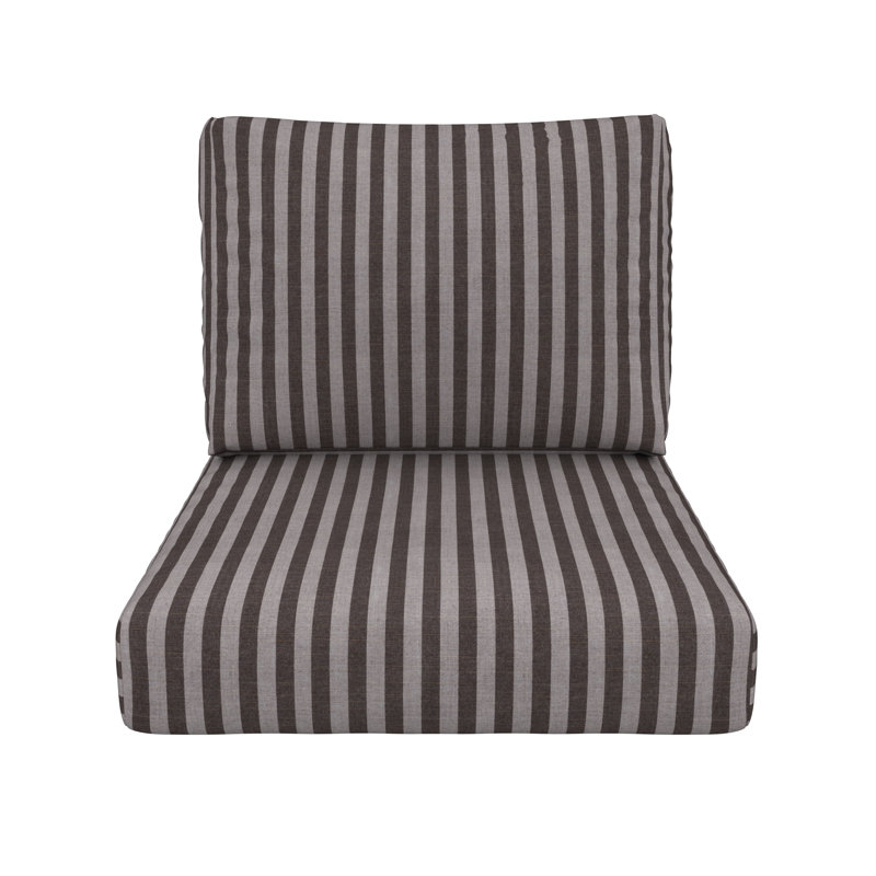 Coussin de chaise longue d'extérieur Kacy Sunbrella®, Sunbrella - voile loin Java