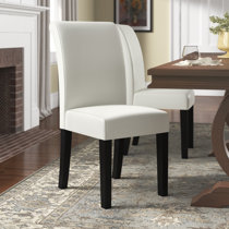 Off white parsons chairs clearance