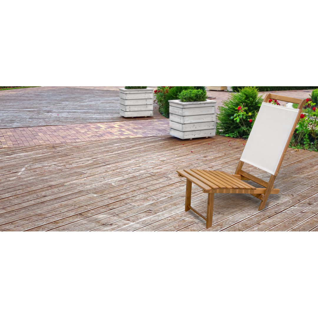 Catalina Folding Waterproof Beach Chair Madison Bay Trading Company