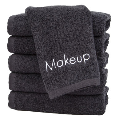 6 Piece Washcloth Towel Set