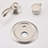 Single-Handle 4-Spray Patterns Bathroom Rain Shower Faucet With Body Jet Handshower In Brushed Nickel (Valve Included)-124897585