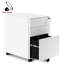 60cm Wide 3 -Drawer Mobile Steel File Cabinet-1928200253