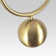 Anwyn 1 - Light Single Globe Pendant