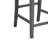 Graham 3-Piece Small Space Counter Height Dining Table With Shelves And 2 Chairs-1039084632