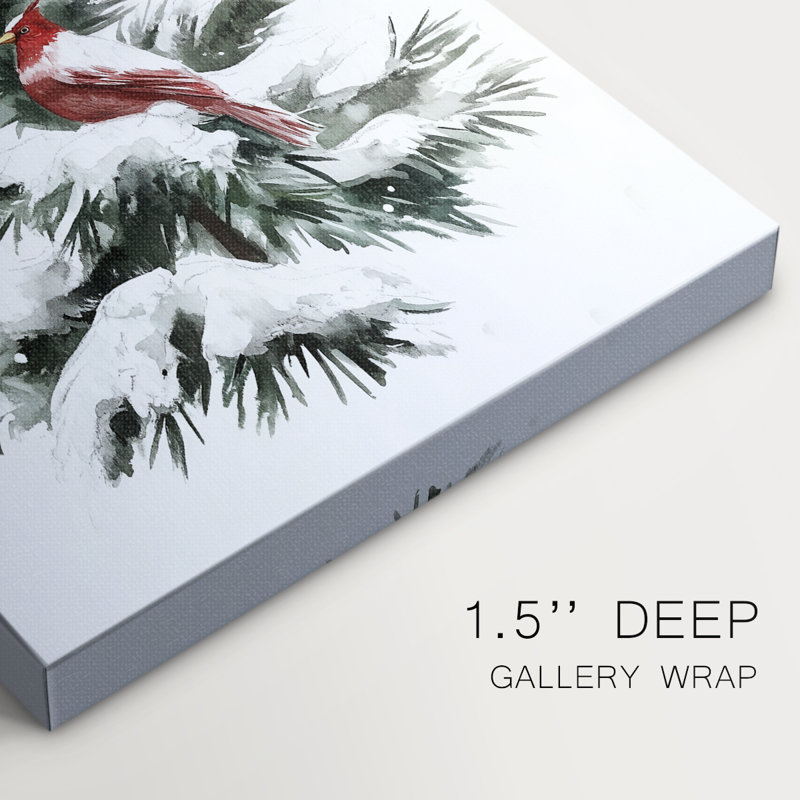 Art des Fêtes de Noël - Toile tendue avec châssis CD XXIX, H 60 po x l 40 po