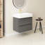 Ensemble de meuble-lavabo simple 24 po avec plateau Rollene-1896586887-1896586886