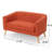 Decato 51.5'' Upholstered Loveseat-991118181-1011199598
