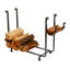 USA Handcrafted Rectangle Log Rack-1607751198
