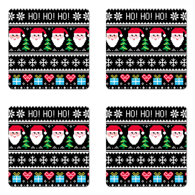 Sous-verre de noël