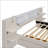Queen Size Upholstered Platform Bed With Reading Lights
