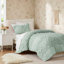 Ensemble d'édredon de style contemporain-125533979-125533978