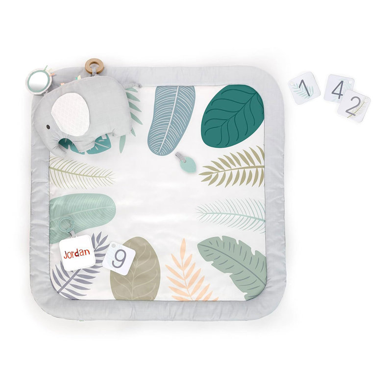 40 in. L 3 in. - Thick Nap Mat Fabric Playmat Baby Gym