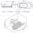 68.87'' x 32.5'' Freestanding Air Acrylic Bathtub