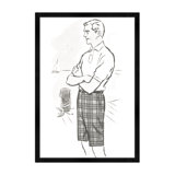Dock Days Print