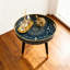 Table de bout avec plateau à 3 pieds