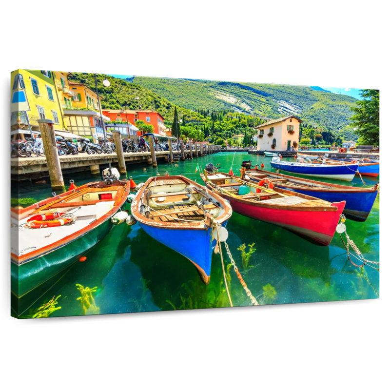 Bateaux Mehar, lac de Garde, H 24 po x l 36 po