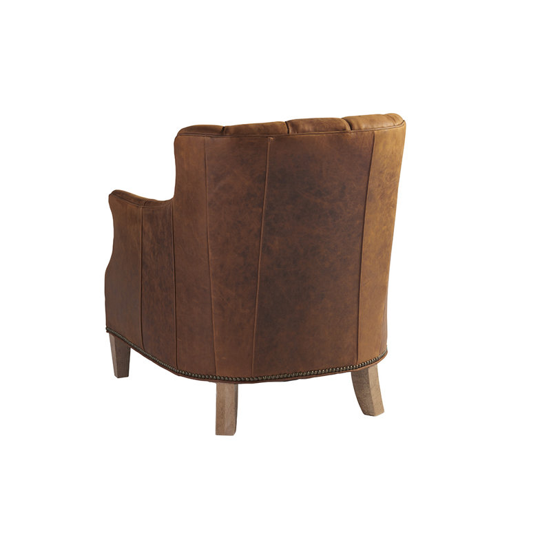 Chaise en cuir Los Altos Princeton